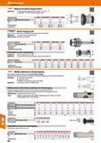 808 Hoffmann Group 47 hole Reducer for quick-change inserts Application: For reducing large tapping heads of sizes M6 - 20 or Ml 4 - 33 to smaller M3 Каталог HOFFMANN GROUP 2016 Станочный режущий и вспомогательный инструмент для металлорежущих универсальных станков центров и комплексов с ЧПУ Версия 47 Стр. 808