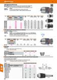 812 Hoffmann Group 47 Self-tightening drill chucks High performance precision three-jaw drill chucks High concentricity, keyless, self-tightening, hi Каталог HOFFMANN GROUP 2016 Станочный режущий и вспомогательный инструмент для металлорежущих универсальных станков центров и комплексов с ЧПУ Версия 47 Стр. 812
