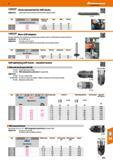 813 47 ALBRECHT Prlzlslons Spamrfotttr Chuck removal tool for drill chucks Application: Special tool for the removal of drill chucks from tapered arb Каталог HOFFMANN GROUP 2016 Станочный режущий и вспомогательный инструмент для металлорежущих универсальных станков центров и комплексов с ЧПУ Версия 47 Стр. 813