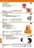 824 Hoffmann Group 47 hole Tool fitting aid Aluminium housing 45° and 90° indexable Clamping the tools using a clamping lever Suitable for: Type SK - Каталог HOFFMANN GROUP 2016 Станочный режущий и вспомогательный инструмент для металлорежущих универсальных станков центров и комплексов с ЧПУ Версия 47 Стр. 824