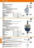 828 Hoffmann Group 47 (&T 67 4sEM tii Analogue 3D edge finder With linear scale Suitable for measuring Convenient and exact radial run-out adjustment Каталог HOFFMANN GROUP 2016 Станочный режущий и вспомогательный инструмент для металлорежущих универсальных станков центров и комплексов с ЧПУ Версия 47 Стр. 828
