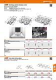 833 Hoffmann Group 47 4aBa vi ZeroClamp, standard clamping system All bores forT-slot pitches of 63,100,125 mm Centre bore 0 25 H7 to receive a centr Каталог HOFFMANN GROUP 2016 Станочный режущий и вспомогательный инструмент для металлорежущих универсальных станков центров и комплексов с ЧПУ Версия 47 Стр. 833