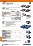 850 Hoffmann Group 47 Quick-change system for jaws Suitable for: Virtually all Allmatic and GARANT vices Application: Base jaws for fitting to the ap Каталог HOFFMANN GROUP 2016 Станочный режущий и вспомогательный инструмент для металлорежущих универсальных станков центров и комплексов с ЧПУ Версия 47 Стр. 850
