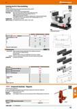 851 Hoffmann Group 47 Centring vice for 5-face machining High-pitch vice High-pitch spindle close to the vice jaws, giving optimum force transfer Lon Каталог HOFFMANN GROUP 2016 Станочный режущий и вспомогательный инструмент для металлорежущих универсальных станков центров и комплексов с ЧПУ Версия 47 Стр. 851