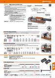 867 Hoffmann Group High pressure machine vices High quality spheroidal cast iron, hardened, ground workpiece mounting face and ground guides Maintena Каталог HOFFMANN GROUP 2016 Станочный режущий и вспомогательный инструмент для металлорежущих универсальных станков центров и комплексов с ЧПУ Версия 47 Стр. 867