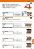 877 47 hole Sets of parallels Accuracy: Plan parallelism height tolerance ± 0 008 mm; hardness: 57 HRC Insert the clamping clips into the clamp block Каталог HOFFMANN GROUP 2016 Станочный режущий и вспомогательный инструмент для металлорежущих универсальных станков центров и комплексов с ЧПУ Версия 47 Стр. 877