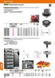 880 Clamping systems for jig inserts Clamping mandrel for through hole Base body of structural steel including steel screw 5-face machining possible Каталог HOFFMANN GROUP 2016 Станочный режущий и вспомогательный инструмент для металлорежущих универсальных станков центров и комплексов с ЧПУ Версия 47 Стр. 880