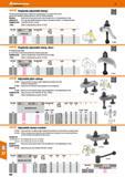 886 ib Hoffmann Group 47 Steplessly adjustable clamps The clamp and Tee bolt form a single unit (no loose parts) The shape of the clamp provides for Каталог HOFFMANN GROUP 2016 Станочный режущий и вспомогательный инструмент для металлорежущих универсальных станков центров и комплексов с ЧПУ Версия 47 Стр. 886