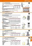 889 Hoffmann Group 47 Tools to make you better Universal step blocks Toothed stepwise For use in pairs Individual blocks can be used in conjunction w Каталог HOFFMANN GROUP 2016 Станочный режущий и вспомогательный инструмент для металлорежущих универсальных станков центров и комплексов с ЧПУ Версия 47 Стр. 889