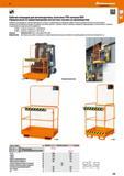 109 48 Hoffmann Group Teds t main you better Рабочие площадки для автопогрузчика, испытаны TUV согласно BGV (Предписания по предотвращению несчастных Каталог HOFFMANN GROUP 2017 Мебель производственная Промышленные системы хранения Рабочие места Верстаки Автоматизированные шкафы Складское оборудование Стр. 109