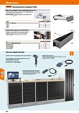 494 Hoffmann Group 51 >Garant Дополнительное оснащение Tool24 Щит для инструментов для перфорированных стен Алюминиевый лоток Можно навешивать на пер Каталог HOFFMANN GROUP 2020 Промышленная мебель и складское оборудование для производств Системы хранения и транспортировки Тележки и шкафы для инструментов Стр. 494