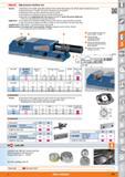 763 HOLEX High pressure machine vice Version Base body and movable upper sliding blocks made of spheroidal graphite iron GGG 60, slides hardened and Каталог HOFFMANN GROUP 2015 Инструмент режущий слесарный измерительный абразивный Оборудование Комплексные поставки для промышленных предприятий Стр. 763 ENG