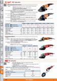 1492 H AEG Angle grinder FEIN angle grinder 0 180 / 0 230 mm Version FEIN high power motor with enormous consistent speeds for high removal rate Autom Каталог HOFFMANN GROUP 2015 Инструмент режущий слесарный измерительный абразивный Оборудование Комплексные поставки для промышленных предприятий Стр. 1492 ENG
