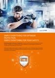 3 SIMPLY EVERYTHING FOR OPTIMUM PROTECTION SIMPLY EVERYTHING FOR YOUR SAFETY Protecting people secures your investment We have found this to be tru Каталог HOFFMANN GROUP 2020 Средства индивидуальной защиты органов зрения дыхания кожи СИЗ от поражения электрическим током шума Защитные перчатки Очки Специальная одежда Стр. 