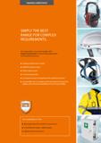 12 TRADING COMPETENCE SIMPLY THE BEST RANGE FOR COMPLEX REQUIREMENTS Our range makes a very simple quality claim: Simply only the best for all your Каталог HOFFMANN GROUP 2020 Средства индивидуальной защиты органов зрения дыхания кожи СИЗ от поражения электрическим током шума Защитные перчатки Очки Специальная одежда Стр. 