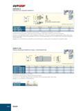 288 CUTCR1F GAFG-R/L-8 Обозначение W D1 min(1) D1 max(2) T max-a(3) l1 GAFG 80R/L-8 8 00 80 0 115 0 23 00 63 50 GAFG 105R/L-8 8 00 105 0 160 0 25 00 63 50 G Каталог ISCAR 2012 Металлорежущий токарный инструмент для механической обработки канавок и отрезки на металлообрабатывающих станках и комплексах с ЧПУ Стр. E42