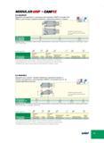 325 Базовые держатели Iscar C -MAHDOR с хвостовиком CAMFIX (стандарт ISO 26623-1) под модульные сменные адаптеры со сменными режущими канавочными пластинами Каталог ISCAR 2012 Металлорежущий токарный инструмент для механической обработки канавок и отрезки на металлообрабатывающих станках и комплексах с ЧПУ Стр. G5