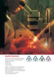 2 ISCAR has been certified by the prestigious Standards Institution, as being in full compliance with Quality and Environmental & Occupational Heal Каталог ISCAR 2016 Новый металлорежущий инструмент и инструментальная оснастка для металлообрабатывающих промышленных станков и комплексов с ЧПУ Стр. 