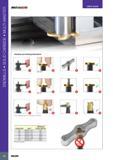 38 ENDMILLS SOLID CARBIDE MULTI-MASTER USER GUIDE MULTI-MASTER INDEXABLE SOLID CARBIDE LINE Clamping and Indexing Instructions 34 ISCAR Каталог ISCAR 2017 Вращающийся металлорежущий инструмент и инструментальная оснастка для металлообрабатывающих станков Фрезы Сверла Развертки Расточные системы Стр. 34