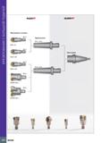 310 ФРЕЗЕРОВАНИЕ С БОЛЬШОЙ ПОДАЧЕЙ FLEXFiT CUCKFiT Фрезерные головки M12 M12 D25/1 00 M16 D25/1 00 M16 ERCM D32- Удлинители M12 CF4 —т - ГК Хвостовик Каталог ISCAR 2020 Фрезы твердосплавные монолитные и сборные Сверла спиральные с СМП Пластины режущие сменные Вспомогательный инструмент для станков по металлу Стр. 306