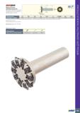 369 MODUGEAR INDEXABLE GEAR MILLING Фрезы ETS для зубофрезерования Фрезы для обработки зубчатых профилей, для тангенциально закрепляемых пластин Обоз Каталог ISCAR 2020 Фрезы твердосплавные монолитные и сборные Сверла спиральные с СМП Пластины режущие сменные Вспомогательный инструмент для станков по металлу Стр. 365