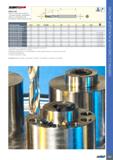 535 SUMOCHAM СНА MDR I LL LINE DCN C-3D Свёрла со сменными головками, с каналами подвода охлаждающей жидкости и цилиндрическим хвостовиком, глубина с Каталог ISCAR 2020 Фрезы твердосплавные монолитные и сборные Сверла спиральные с СМП Пластины режущие сменные Вспомогательный инструмент для станков по металлу Стр. 531