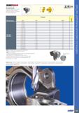 549 545 SUMO СНА M DRILL LINE ICP-2M\ICK-2M Сменные сверлильные головки с двумя опорами для свёрл DCN, для обработки с высоким качеством поверхности Каталог ISCAR 2020 Фрезы твердосплавные монолитные и сборные Сверла спиральные с СМП Пластины режущие сменные Вспомогательный инструмент для станков по металлу Стр. 545