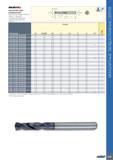 639 SOUDDRiLL SCD-ACP3N (3XD) (продолжение) Монолитные твердосплавные свёрла с подводом охлаждающей жидкости, глубина сверления 3xD, DIN 6537 DCONMS Каталог ISCAR 2020 Фрезы твердосплавные монолитные и сборные Сверла спиральные с СМП Пластины режущие сменные Вспомогательный инструмент для станков по металлу Стр. 635