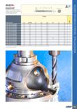 647 SOUDDniLL SCD-ACP5 (5xD) (продолжение) Монолитные твердосплавные свёрла с внутренним подводом охлаждающей жидкости, глубина сверления 5xD 140° -O Каталог ISCAR 2020 Фрезы твердосплавные монолитные и сборные Сверла спиральные с СМП Пластины режущие сменные Вспомогательный инструмент для станков по металлу Стр. 643