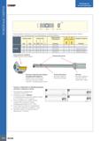 728 Руководство по эксплуатации 7ЯШЕЕР DEEP DRILLING W1 -+ ш +- - INSL- J RE Г ньютон на метр D +0 ° Установите сверло TRIDEEP в направляющее отверст Каталог ISCAR 2020 Фрезы твердосплавные монолитные и сборные Сверла спиральные с СМП Пластины режущие сменные Вспомогательный инструмент для станков по металлу Стр. 724