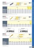 903 PICCOCUT PICCO R/L 050, 053, 055 (продолжение) Резцы для внутреннего точения и снятия фаски LF -DCONMS НЕ DMIN Показан правосторонний Обозначение Каталог ISCAR 2020 Фрезы твердосплавные монолитные и сборные Сверла спиральные с СМП Пластины режущие сменные Вспомогательный инструмент для станков по металлу Стр. 899