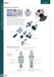 932 ИНСТРУМЕНТАЛЬНАЯ ОСНАСТКА CLICKrl'i Введение Модульная система крепления к 0 /XY'fty/ Принцип работы CLICKFIT Крепёжный винт проталкивает хвостов Каталог ISCAR 2020 Фрезы твердосплавные монолитные и сборные Сверла спиральные с СМП Пластины режущие сменные Вспомогательный инструмент для станков по металлу Стр. 928