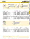 169 KENNAMETAL Резцы KENCLAMP Пластины семейства KENLOC DDJN-KC 93 BPI 4 DDNN-KC 63 4 X s Q Код резца правый левый 1 B F L1 L2 FA L1A B3 О Эталонная пласт Каталог KENNAMETAL 2004 Режущий инструмент для точения обработки канавок и нарезания резьбы Стр. A153