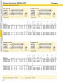 222 Резцы расточные KENCLAMP Пластины семейства KENLOC KENNAMETAL A-DCLN-KC 95 A-DDPN-KC 1175 Стальная оправка с подводом СОЖ Код резца правый левый D Dmi Каталог KENNAMETAL 2004 Режущий инструмент для точения обработки канавок и нарезания резьбы Стр. A206