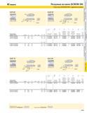 261 KENNAMETAL Резцовые вставки SCREW-ON Пластины SCREW-ON с задними углами SCFP 90 nl 1г7 урЬ F ГГЦ О 0 L1 D min SCGP 90 1г 7 а F 1 - L r 70 90 L1 zr D m Каталог KENNAMETAL 2004 Режущий инструмент для точения обработки канавок и нарезания резьбы Стр. A245