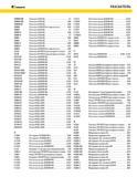 527 KENNAMETAL УКАЗАТЕЛЬ DNMM-MR Пластины KENLOC E7 DNMM-RM Пластины KENLOC A58 DNMM-RP Пластины KENLOC A58 DNMN Пластины KENDEX без задних углов A94 DNMP Каталог KENNAMETAL 2004 Режущий инструмент для точения обработки канавок и нарезания резьбы Стр. 