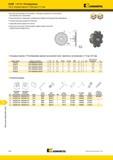 1834 Фрезы Kennametal для прорезания пазов KSSM IC 12 Регулируемые насадные фрезы Пластины IC 12 мм Быстрая регулировка и настройка с помощью уникального к Мастер-каталог KENNAMETAL 2013 Металлорежущий инструмент Точение Обработка отверстий Фрезерование Стр. Q56