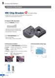 90 Turning Chip Breakers Features of Chip Breaker MK Chip Breaker Ideally suited for continuous cutting of ductile cast iron and gray cast iron Angl Каталог KORLOY 2020 Режущий и вспомогательный инструмент для станков ЧПУ и универсальных Фрезы с СМП Сверла твердосплавные Резцы токарные Пластины сменные режущие Стр. B16