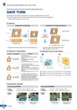 178 Technical Information for Save Turn Economical small insert with powerful cutting performance SAVE TURN Strongly recommended turning insert for m Каталог KORLOY 2020 Режущий и вспомогательный инструмент для станков ЧПУ и универсальных Фрезы с СМП Сверла твердосплавные Резцы токарные Пластины сменные режущие Стр. B104