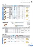 203 Auto Tools (KGT/MGT type) B O KGT Insert Picture Designation Coated CO o 10 O) Z Z CL CL Dimensions (mm) KGMR-RP KGMR 200-6D-RP 2 0 0 2 20 200-15 Каталог KORLOY 2020 Режущий и вспомогательный инструмент для станков ЧПУ и универсальных Фрезы с СМП Сверла твердосплавные Резцы токарные Пластины сменные режущие Стр. B129