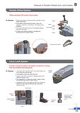 227 Features of Double Clamp/Lever Lock System Double Clamp System Stable clamping with double clamp system O Features Simple and powerful clamping s Каталог KORLOY 2020 Режущий и вспомогательный инструмент для станков ЧПУ и универсальных Фрезы с СМП Сверла твердосплавные Резцы токарные Пластины сменные режущие Стр. B153