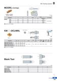 303 KM Tooling System MCER/L (Cartridge) MGMN / MGMR/L MGGN/MRMN R type insert (mm) Designation T L1 S1 T-MAX Insert Tool holders W Designation MCER/ Каталог KORLOY 2020 Режущий и вспомогательный инструмент для станков ЧПУ и универсальных Фрезы с СМП Сверла твердосплавные Резцы токарные Пластины сменные режущие Стр. B229