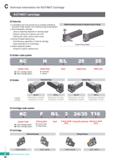348 Technical Information for KGT/MGT Cartridge KGT/MGT cartridge O Features Compatible and Economical due to divided cartridge & exclusive holder sy Каталог KORLOY 2020 Режущий и вспомогательный инструмент для станков ЧПУ и универсальных Фрезы с СМП Сверла твердосплавные Резцы токарные Пластины сменные режущие Стр. C38