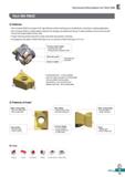 533 Technical Information for Rich Mill Rich Mill RM4Z O Features Rich mill series RM4Z is a plunge mill for high efficiency vertical machining such Каталог KORLOY 2020 Режущий и вспомогательный инструмент для станков ЧПУ и универсальных Фрезы с СМП Сверла твердосплавные Резцы токарные Пластины сменные режущие Стр. E75
