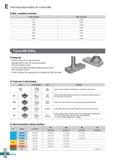 666 E Technical Information for Future Mill O Max available revolution Cutter diameter Max revolution 063 20,000 080 16,000 0100 13,000 0125 10,000 0 Каталог KORLOY 2020 Режущий и вспомогательный инструмент для станков ЧПУ и универсальных Фрезы с СМП Сверла твердосплавные Резцы токарные Пластины сменные режущие Стр. E208