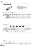 714 FMR P-positive FMRM2500 AR:-4° RR: -4° 0° (mm) Designation 0D 0C 0d 0d1 I L M ap Insert size FMRM 2517HRP-M08 2 17 9 14 5 8 5 25 42 M08 4 0 03 8 Каталог KORLOY 2020 Режущий и вспомогательный инструмент для станков ЧПУ и универсальных Фрезы с СМП Сверла твердосплавные Резцы токарные Пластины сменные режущие Стр. E256