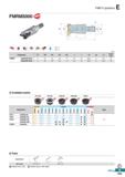 717 FMR P-positive FMRM5000 % f T 't 1 ° 4 AR: -4° RR: 0° (mm) Designation 0D 0C 0d 0d1 I L M ap / A Insert size FMRM 5040HRP-M16 2 40 24 29 17 40 67 Каталог KORLOY 2020 Режущий и вспомогательный инструмент для станков ЧПУ и универсальных Фрезы с СМП Сверла твердосплавные Резцы токарные Пластины сменные режущие Стр. E259