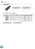 780 Laser Mill (mm) Designation Dimensions Parts Available inserts (0) M 0D L I 0d 0d1 Clamp screw Wrench LBE 100-MHD-M06 M06 10, 11 40 25 9 5 6 5 ET Каталог KORLOY 2020 Режущий и вспомогательный инструмент для станков ЧПУ и универсальных Фрезы с СМП Сверла твердосплавные Резцы токарные Пластины сменные режущие Стр. E322