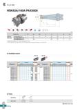820 E Pro-X Mill HSK63A/100A PAX5000 AA 90° AR: 5° 17 5° RR: -14° -5° (mm) Designation 0D 0D1 11 12 L ap A HSK63A PAX5032HR-A, B 2 32 53 58 137 163 1 Каталог KORLOY 2020 Режущий и вспомогательный инструмент для станков ЧПУ и универсальных Фрезы с СМП Сверла твердосплавные Резцы токарные Пластины сменные режущие Стр. E362
