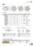 839 Side Cutter SPS % Fig 1 Fig 2 Fig 3 (mm) Designation 0D W T-MAX 0d A1 Fig Insert Adaptor Wrench WS DF SPS 050-0204-08R 4 50 2 2 11 8 1 8 2 SPFN 2 Каталог KORLOY 2020 Режущий и вспомогательный инструмент для станков ЧПУ и универсальных Фрезы с СМП Сверла твердосплавные Резцы токарные Пластины сменные режущие Стр. E381